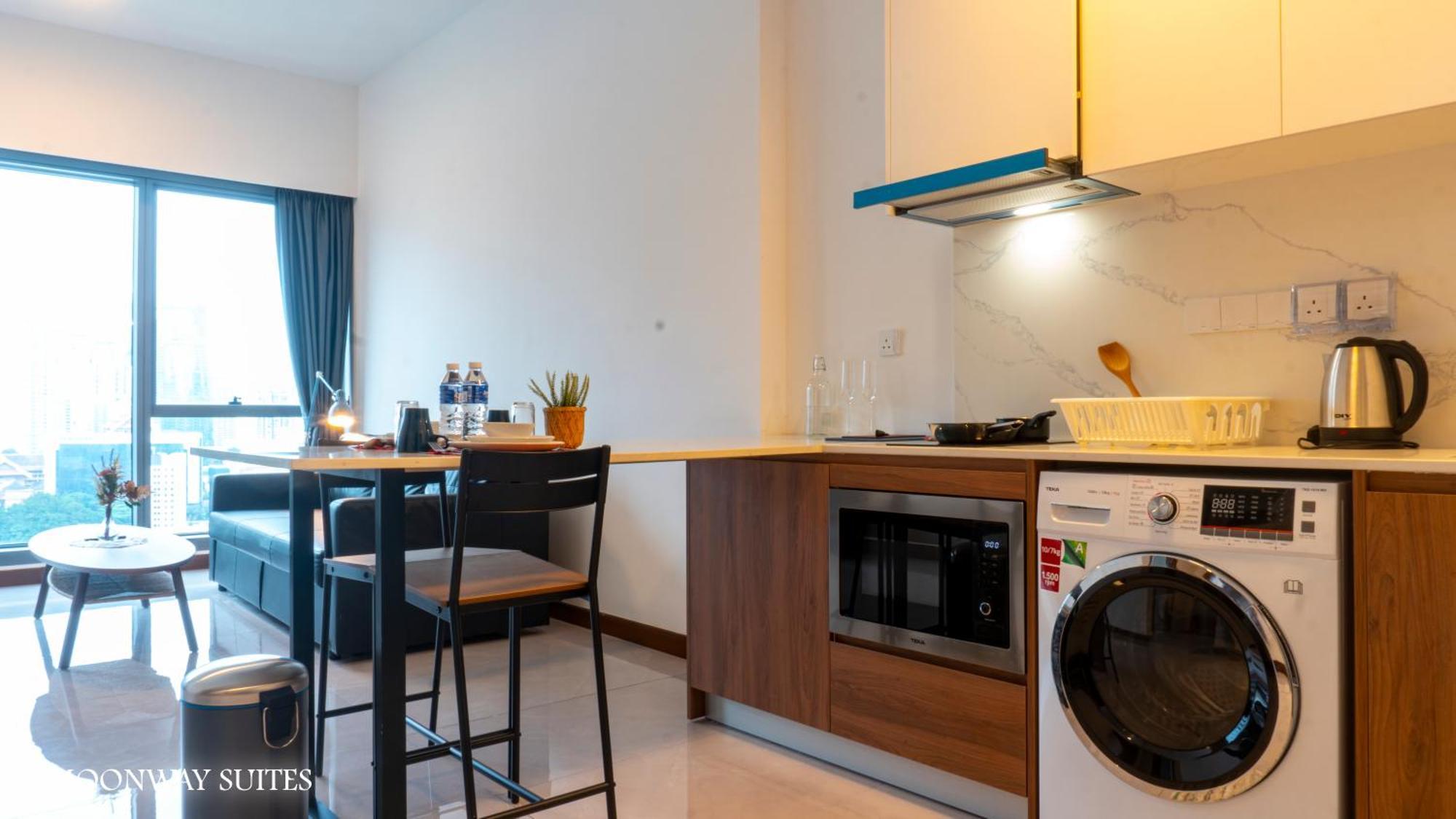 Core At Trx Luxury By Moonway Appartement *
