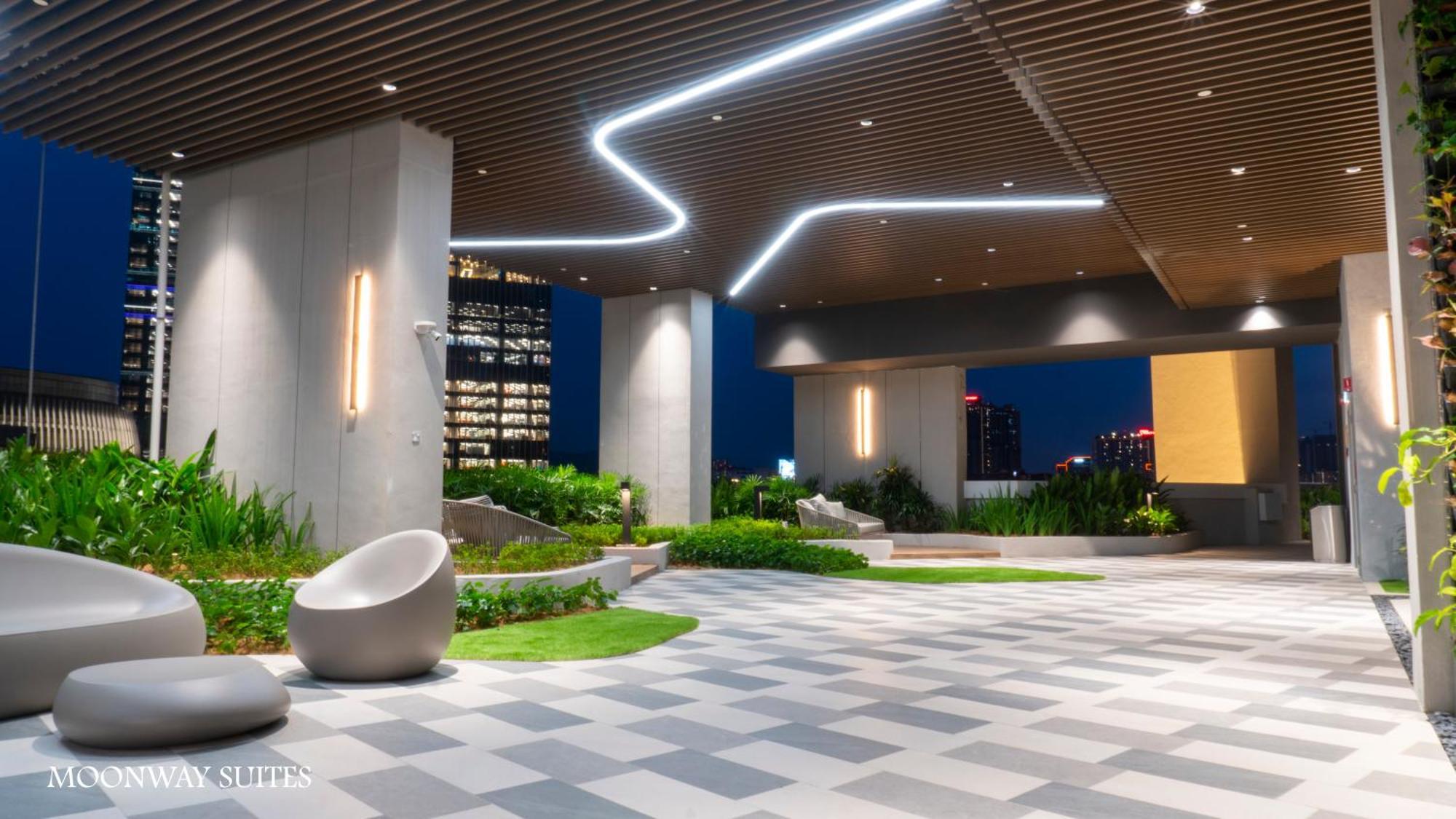 Appartement Core At Trx Luxury By Moonway