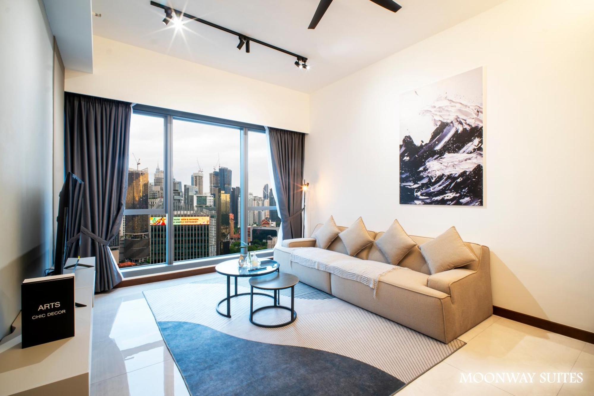 Core At Trx Luxury By Moonway Appartement *